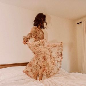 Zimmermann Floral Dress